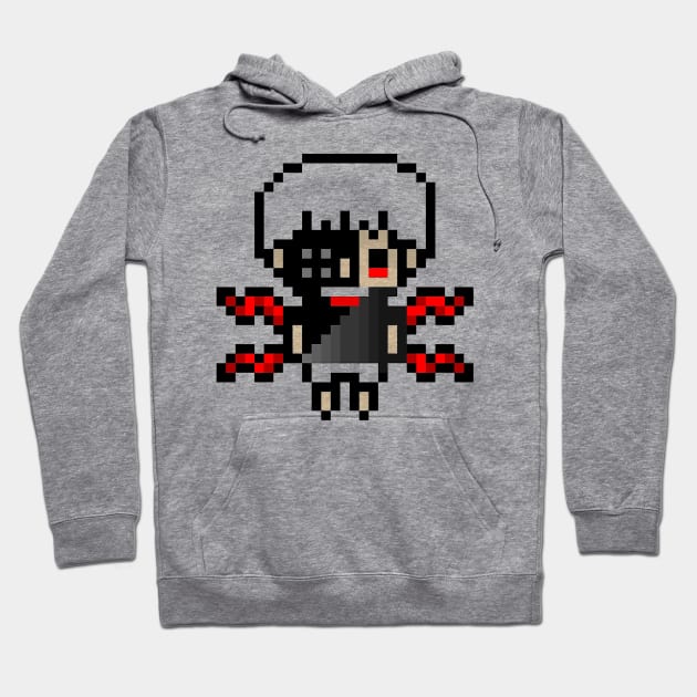 Tokyio Ghoul Hoodie by mariotalvio